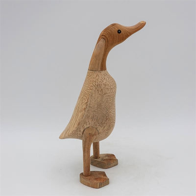 Canard »Angelina« - beige-brun moyen dressé sans chaussures