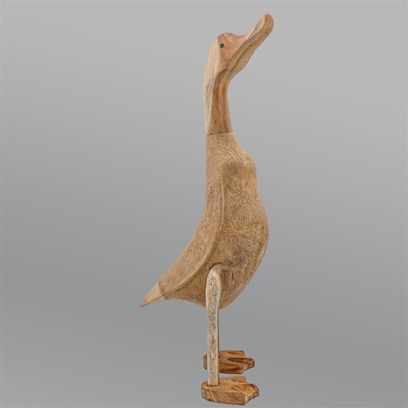 Canard géant »Anastasia« - géant beige-brun dressé sans chaussures