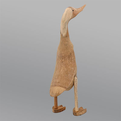 Canard géant »Anastasia« - géant beige-brun dressé sans chaussures