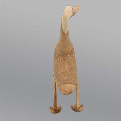 Canard géant »Anastasia« - géant beige-brun dressé sans chaussures