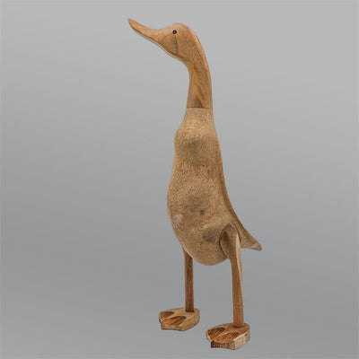 Canard géant »Anastasia« - géant beige-brun dressé sans chaussures