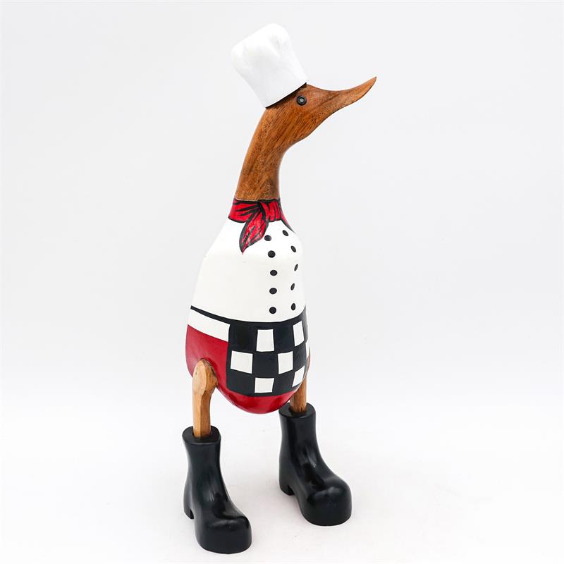 Canard cuit à point »Jamie« brun dressé