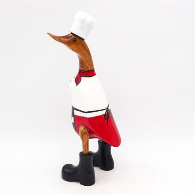Canard cuit à point »Jamie« brun dressé