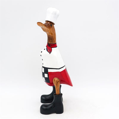 Canard cuit à point »Jamie« brun dressé