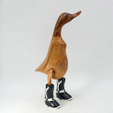 Bottes de cowboy montantes noires marron moyen Duck Cowboy « Duck Hawkins »