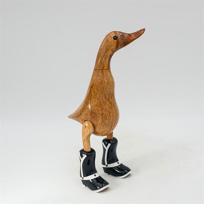 Bottes de cowboy noires Duck Cowboy « Apaplatschka » petites bottes de cowboy marron