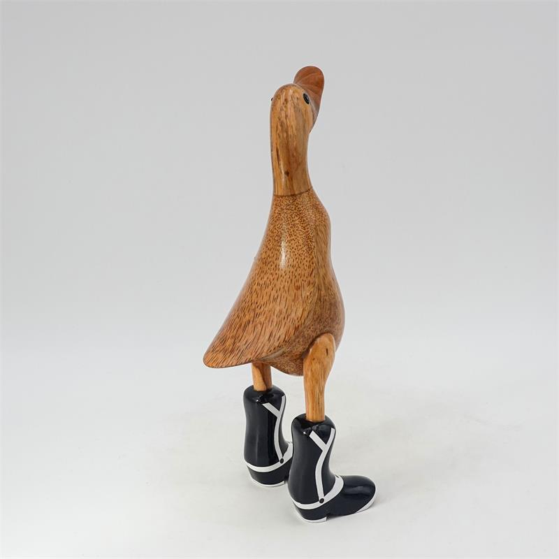 Bottes de cowboy noires Duck Cowboy « Apaplatschka » petites bottes de cowboy marron