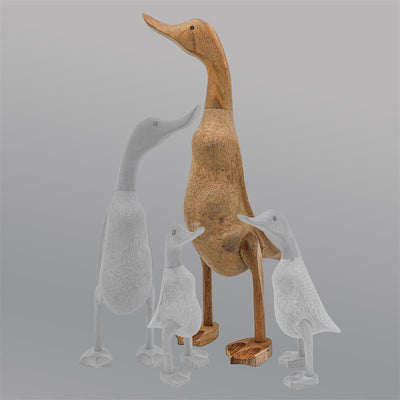 Canard géant »Anastasia« - géant beige-brun dressé sans chaussures