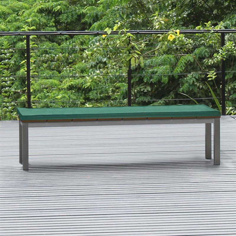 Coussin de banc pour banc sans dossier 180x45 cm Nagata