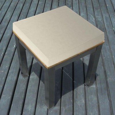 Coussin Fides Makan table d'appoint / tabouret 45x45cm Nagata