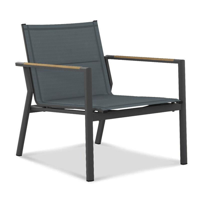 Gazelig Sessel 1 Sitzer  70 x 81,5 x 77 cm Aluminium und Batyline