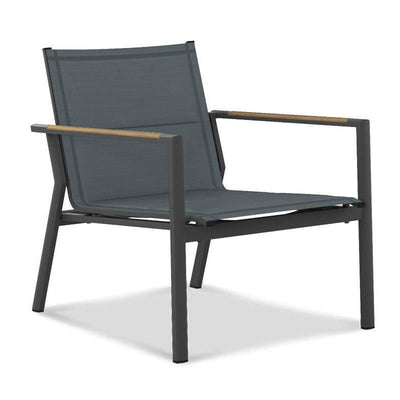 Gazelig Sessel 1 Sitzer  70 x 81,5 x 77 cm Aluminium und Batyline