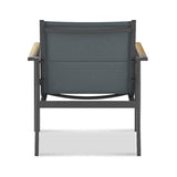 Gazelig Sessel 1 Sitzer  70 x 81,5 x 77 cm Aluminium und Batyline