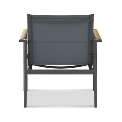Gazelig Sessel 1 Sitzer  70 x 81,5 x 77 cm Aluminium und Batyline