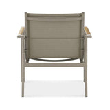 Gazelig Sessel 1 Sitzer  70 x 81,5 x 77 cm Aluminium und Batyline