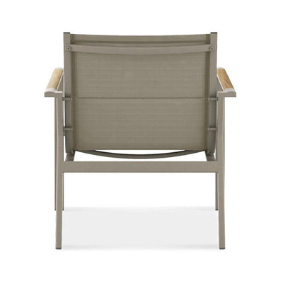 Gazelig Sessel 1 Sitzer  70 x 81,5 x 77 cm Aluminium und Batyline