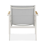 Gazelig Sessel 1 Sitzer  70 x 81,5 x 77 cm Aluminium und Batyline