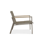 Gazelig Sofa 2 Sitzer  124,7 x 74,5 x 75 cm Aluminium und Batyline
