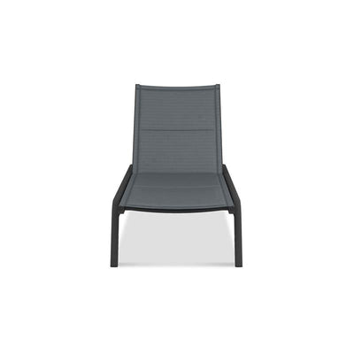 Gazelig Liege o.Armlehne  195 x 68,7 x 32,5 cm Aluminium und Batyline