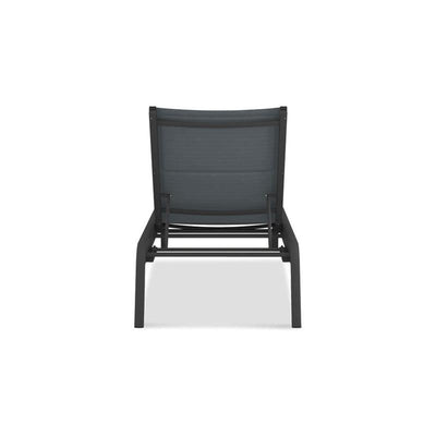 Gazelig Liege o.Armlehne  195 x 68,7 x 32,5 cm Aluminium und Batyline