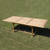 Ensemble Florida 240 composé d'une table extensible Florida 240/180 x 105 et de chaises à dossier haut Florida