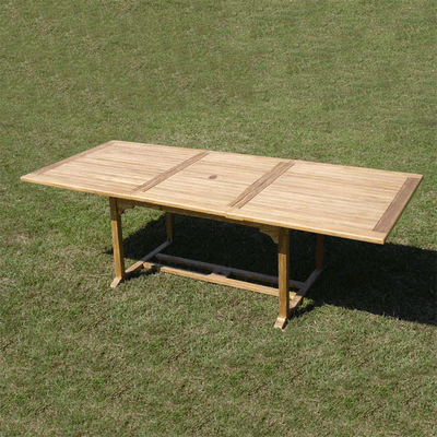 Florida Set 240 bestehend aus Florida Ausziehtisch 240/180 x 105 und Florida Hochlehnern