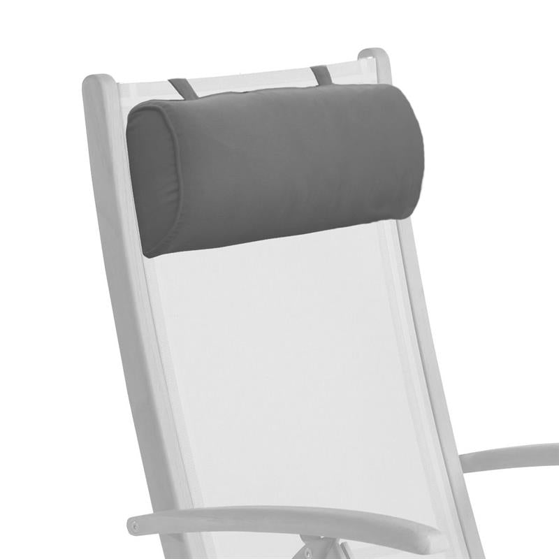 Nackenkissen für Rivera Hochlehner/Deckchair 37 x 13 cm Nagata
