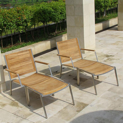 Chaise longue Ticino 67 x 61 x 78 cm