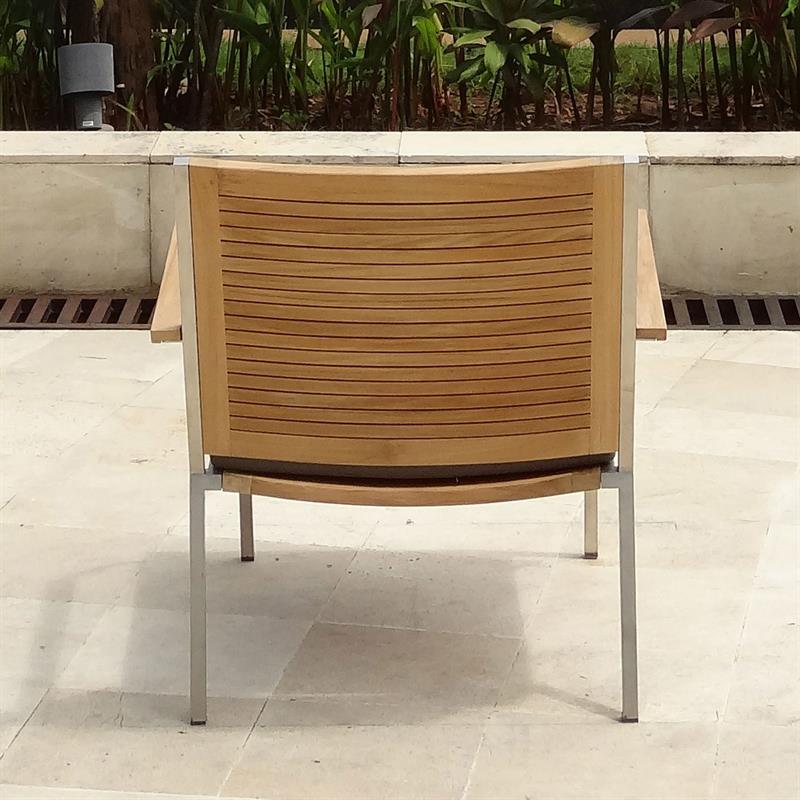 Chaise longue Ticino 67 x 61 x 78 cm