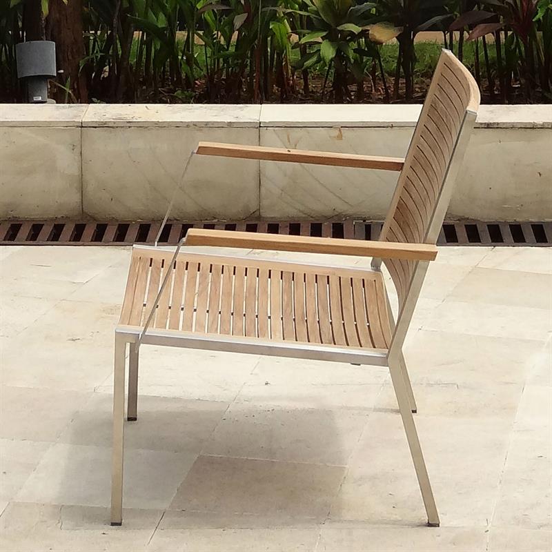 Chaise longue Ticino 67 x 61 x 78 cm