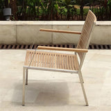 Chaise longue Ticino 67 x 61 x 78 cm