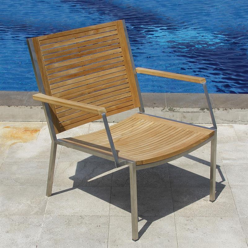 Chaise longue Ticino 67 x 61 x 78 cm