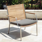 Coussin d'assise Tessin pour chaise longue 52x54x4cm SunProof