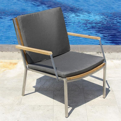 Chaise longue Ticino 67 x 61 x 78 cm