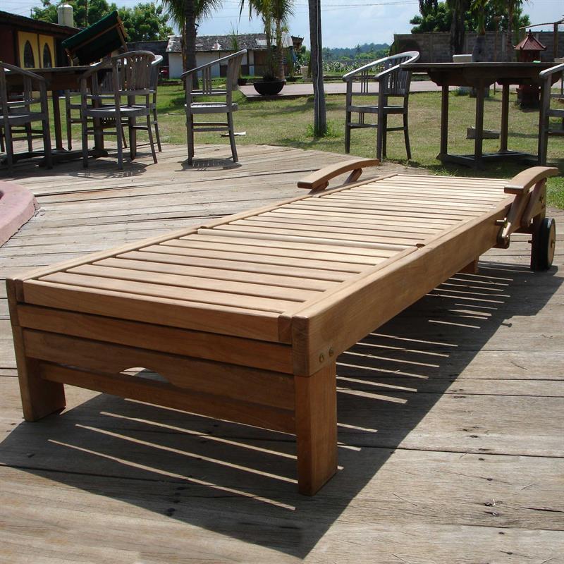 Hampton Liege - Zertifiziertes Teak Grade A + Messingbeschläge