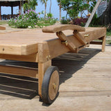 Hampton Liege - Zertifiziertes Teak Grade A + Messingbeschläge