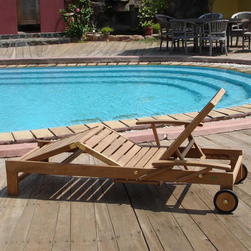 Hampton Liege - Zertifiziertes Teak Grade A + Messingbeschläge
