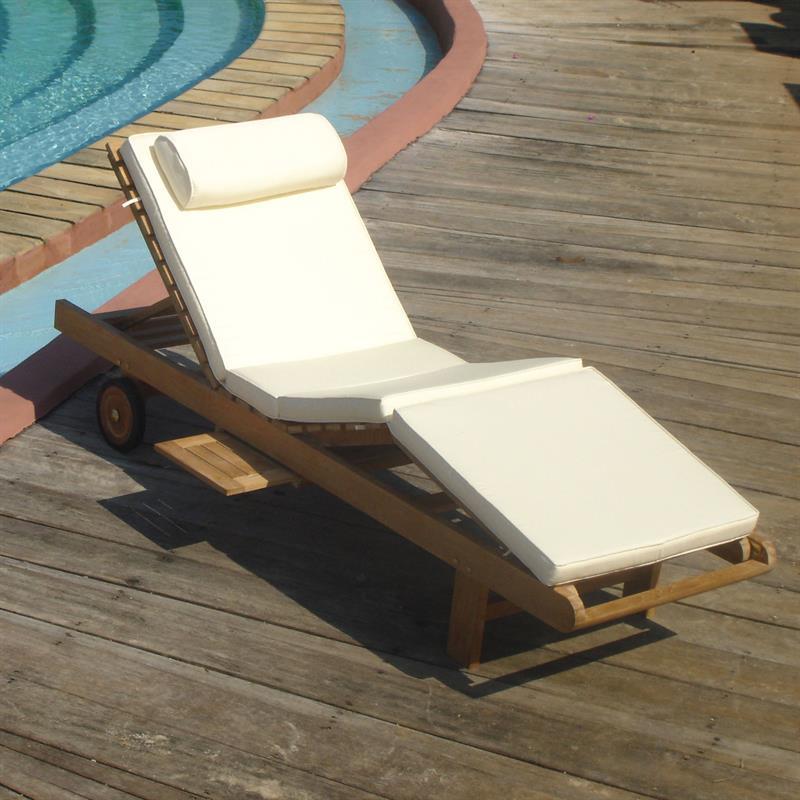 Sunproof Florida Lounger Cushion 200x60 cm