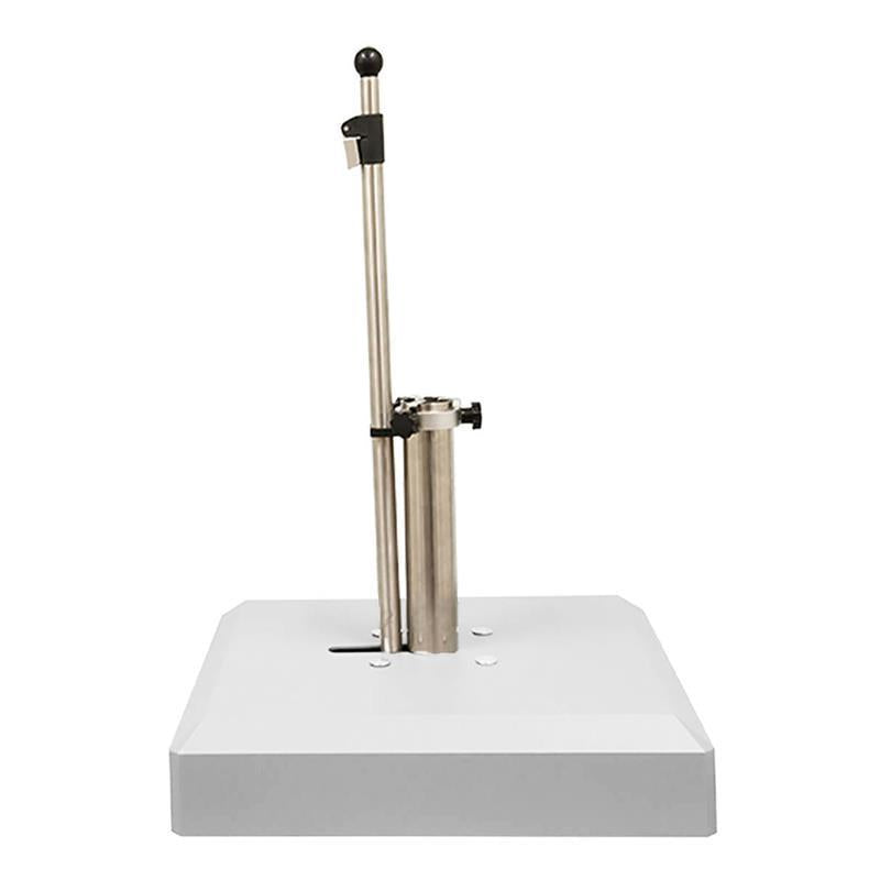 LiRo Alu-Vario 50 S avec pince flexible en blanc