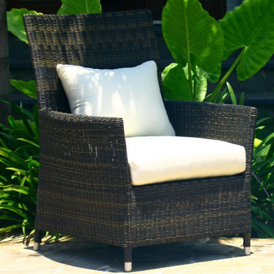 Ensemble de coussins pour fauteuil Lorraine Sunproof 11 cm d'épaisseur