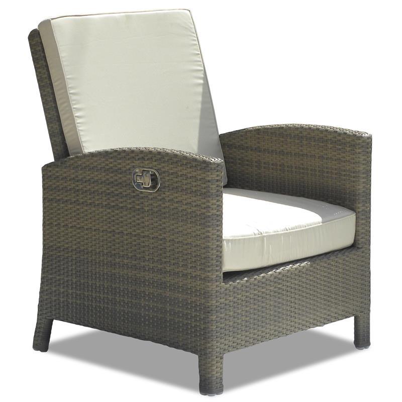 Cushion set Lyon hydraulic relax armchair 2-piece Nagata
