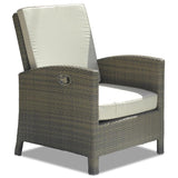 Cushion set Lyon hydraulic relax armchair 2-piece Nagata