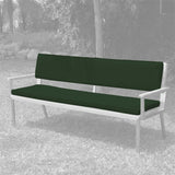 Ensemble de rembourrage pour banc Makan 182 Prestige 2 pièces. Coussin d'assise et coussin de dossier SunProof