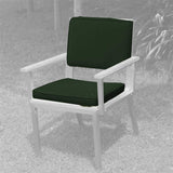 Makan Armchair and Dining Chair Upholstery Set, 2-piece, SunProof Seat Cushion + Back Cushion