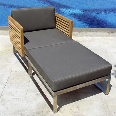Tabouret/table d'appoint Tessin Lounge 74 x 79 x 29 cm