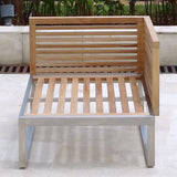 Module latéral gauche Tessin Lounge 78 x 83 x 67 cm