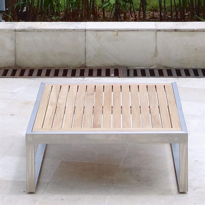 Tabouret/table d'appoint Tessin Lounge 74 x 79 x 29 cm