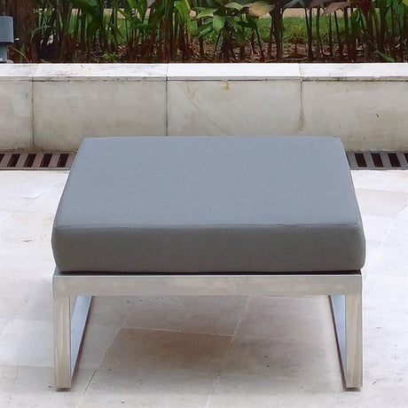 Coussin Tessin pour tabouret/repose-pieds 73x78x12cm SunProof