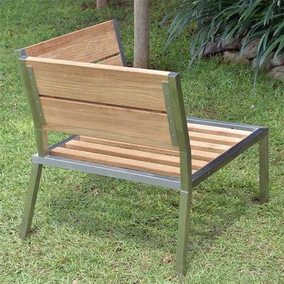 Module d'angle/latéral Makan Dining Lounge 74,5 x 74,5 x 75 cm