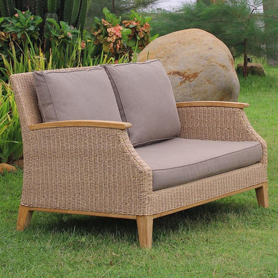 Ensemble de rembourrage Stokeham pour canapé 2 places, coussins d'assise et de dossier 3 pièces SunProof